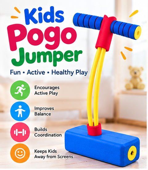 Kids pogo jumper – hero product image