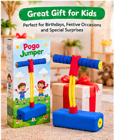 Kids pogo jumper – gift idea image